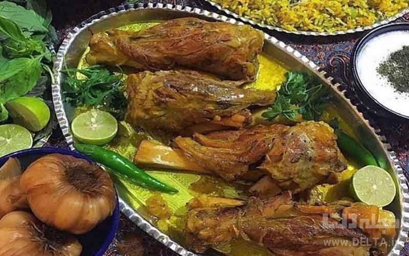 طرز پخت خوراک ماهیچه ؛ غذای ناب ایرانی