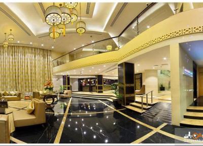 هتل لوتوس گرند دوبی، هتلی 4 ستاره و زیبا