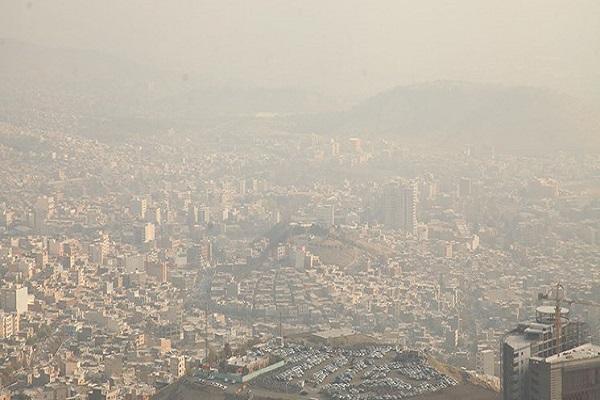 هوای تهران همچنان آلوده است هوای تهران همچنان آلوده است