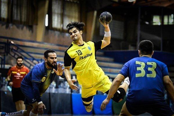تیم هندبال جوانان ایران در سید دوم آسیا