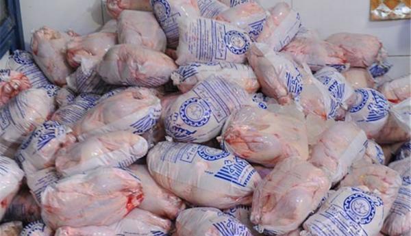 توزیع روزانه 6 هزار تن مرغ در بازار، تاخیر 40 روزه در ارسال نهاده های دامی