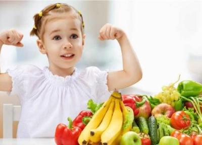 چه غذاهایی برای سلامت بچه ها مفید است؟