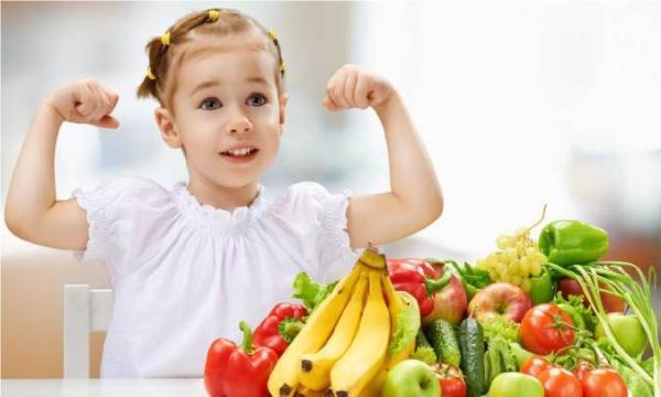 چه غذاهایی برای سلامت بچه ها مفید است؟