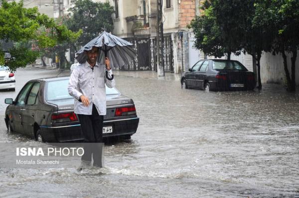 کاهش 15 درجه ای دما از دوشنبه، برف و باران در راه گیلان