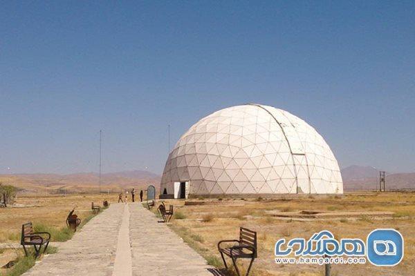 رصدخانه مراغه اثری ماندگار در تاریخ ایران زمین است