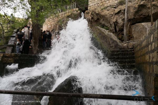 با آبشار زیبای نیاسر در شهرستان کاشان آشنا شوید