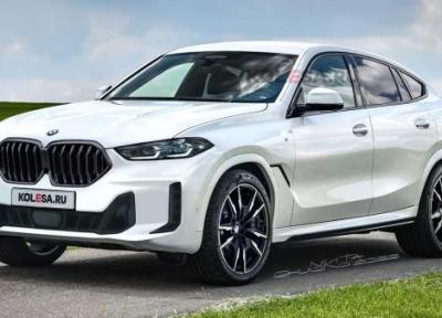 رندر های جدیدی از خودرو های X5 و X6 شرکت BMW منتشر شد