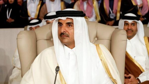 شروع تور اروپایی امیر قطر پس از سفر به تهران