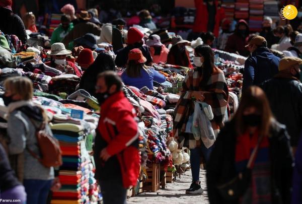 تورم در آرژانتین؛ مردم لباس خود را می دهند غذا تحویل می گیرند!