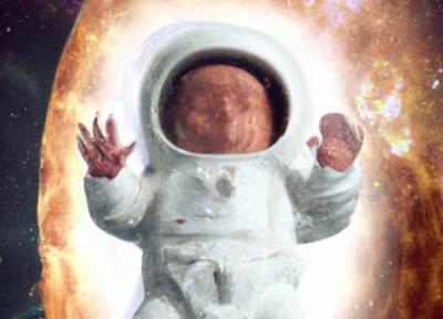 تصاویری از بچه هایی که در مریخ متولد می شوند!