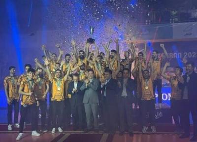 قهرمان لیگ برتر والیبال ایران معین شد
