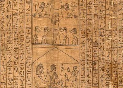 کشف طوماری از طلسم های کتاب مردگان متعلق به 3500 سال پیش در مصر، عکس