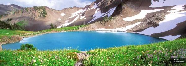 دریاچه کوه گل، طبیعت تماشایی شهرستان سی سخت